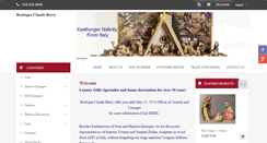 Desktop Screenshot of claudeberry.com