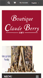 Mobile Screenshot of claudeberry.com